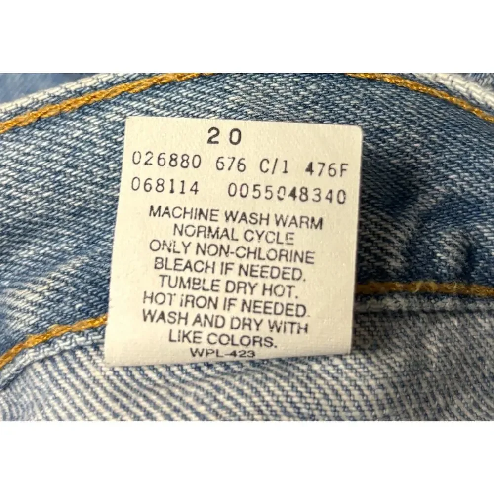Levis vintage 90s
